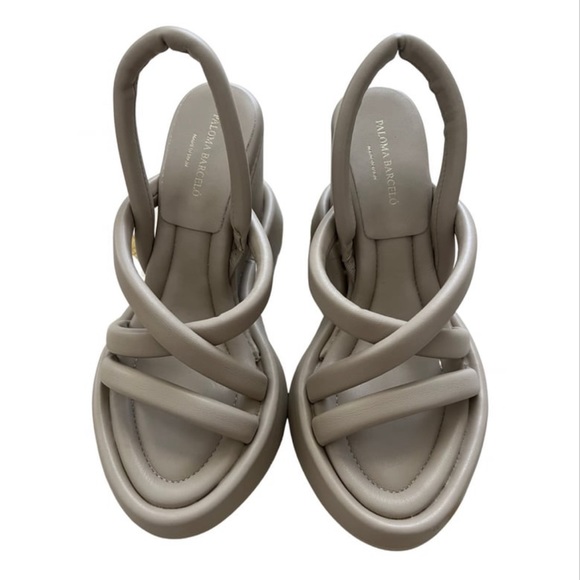 Paloma Barcelo wedges size 38 - Picture 2 of 2